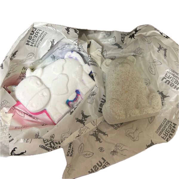 LUSH バスボム バブルバー