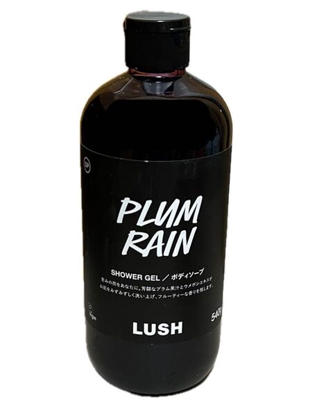 LUSH レイニーシーズンシャワージェル 540g