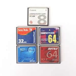 コンパクトフラッシュ CFカード 5枚セット