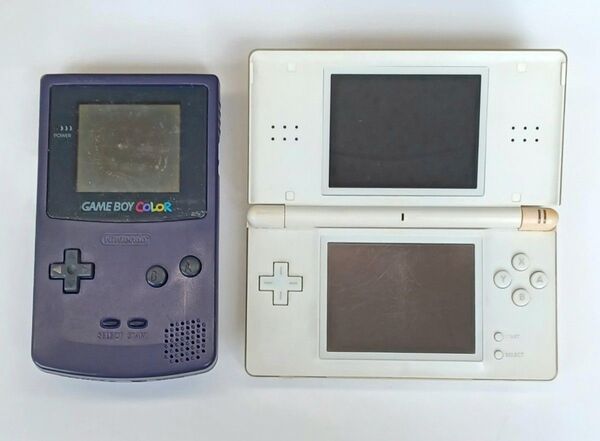 ゲームボーイカラー & DS lite セット