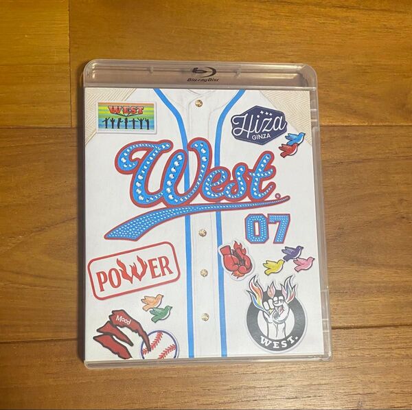 「WEST./WEST.LIVE TOUR 2023 POWER〈2枚組〉」WEST.