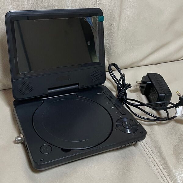 ワンセグ ポータブルDVDプレーヤー 7インチ