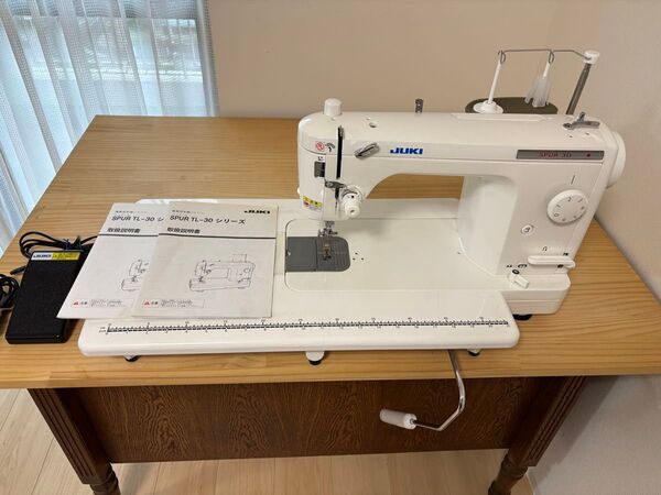 JUKI ミシン SPUR TL-30 本体、説明書、付属品