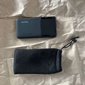 モバイルバッテリー 送料無料 PSE有 10500mAh ケース付 おまけ付