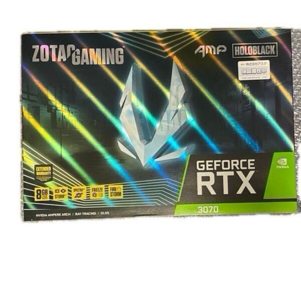 3070 RTX GeForce ZOTAC 送料無料 amp holo