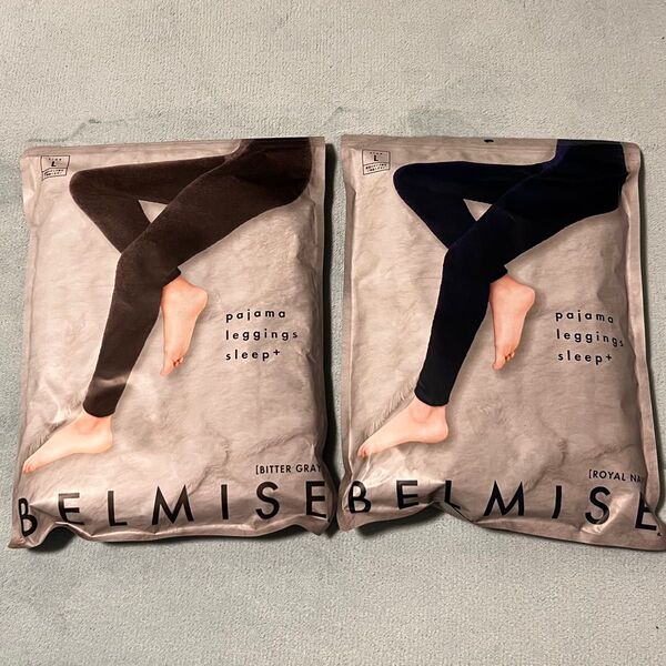 BELMISE パジャマレギンス スリーププラス