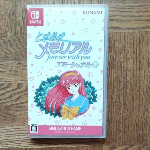 ときめきメモリアル forever with you エモーショナル Switch 未開封