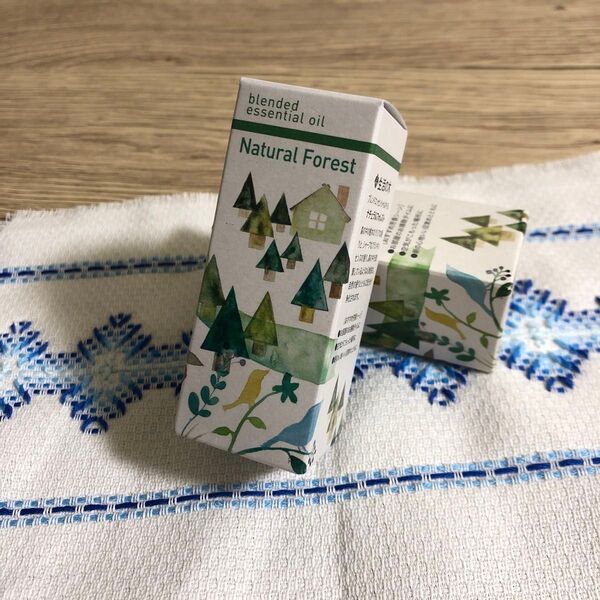 生活の木 Natural Forest ブレンドエッセンシャルオイル 10ml