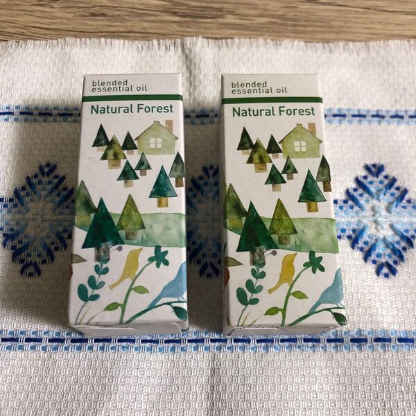 【2個セット】生活の木 Natural Forest エッセンシャルオイル