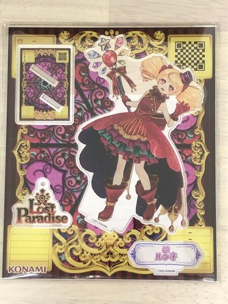 魔王ルシ子 オトカドール アクリルスタンドコレクション vol.2