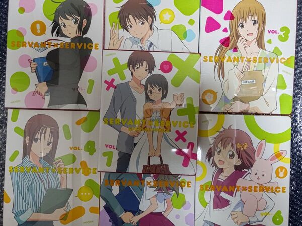 サーバント×サービス Blu-ray 完全生産限定版 全巻セット