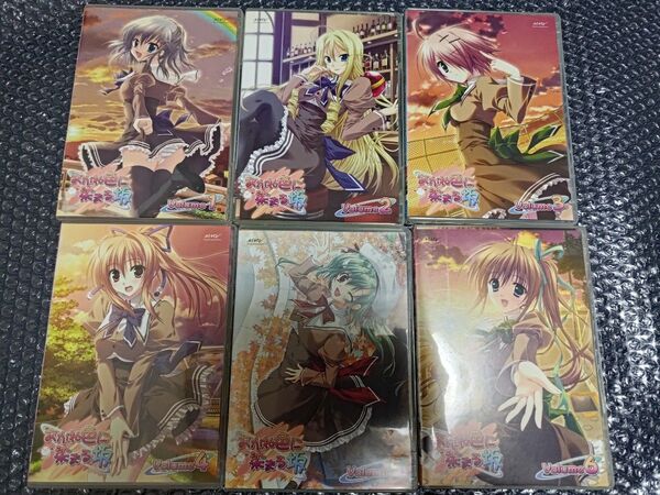 あかね色に染まる坂 DVD 全6巻セット