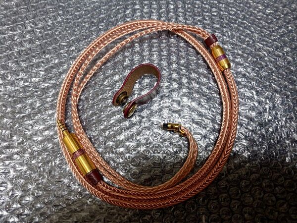 オーディオみじんこ NOCTURNE Vivid 1.2m (4.4-5極 - 2pin イヤホンリケーブル)