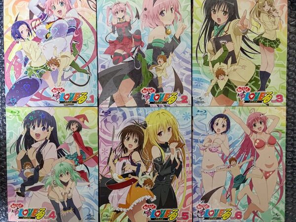 もっと To LOVEる -とらぶる- Blu-ray 全巻セット