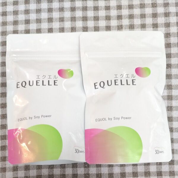 大塚製薬 エクエル120粒×2袋 EQUELLE 新品未使用未開封