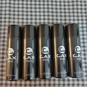新品未使用未開封 CAX カックス ヘアスプレー 100gブラック5本セット