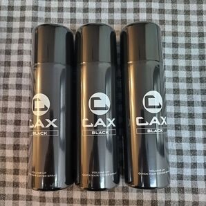 新品未使用未開封 CAX カックス ヘアスプレー 100gブラック3本セット