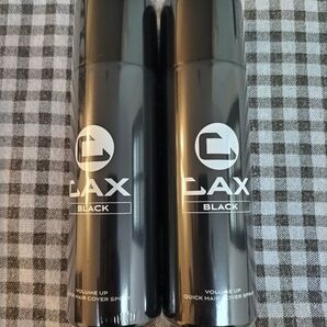 新品未使用未開封 CAX カックス ヘアスプレー 100gブラック2本セット