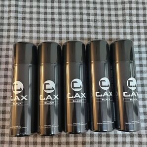 新品未使用未開封 CAX カックス ヘアスプレー 100gブラック5本セット