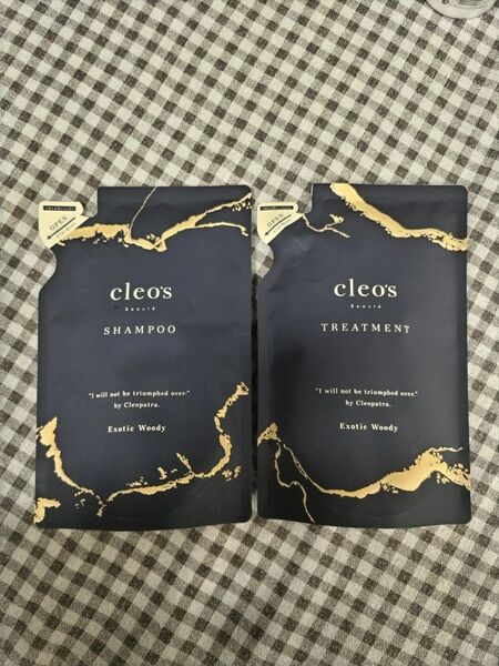 新品未使用未開封品 クレオズボーテ シャンプー&トリートメント 詰め替え用 300ml
