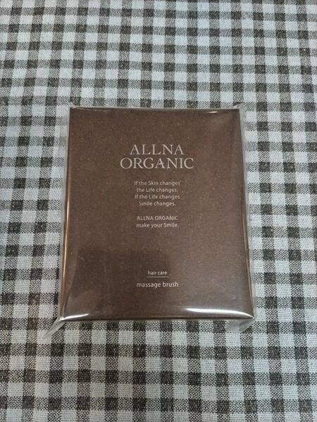 オルナオーガニック マッサージブラシ 頭皮用マッサージブラシ 新品未使用未開封品 スカルプブラシ