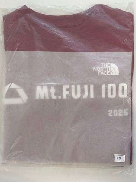 Mt.FUJI100 2025の参加賞Tシャツです。ウィメンズSサイズです。開封しましたが新品未使用です。