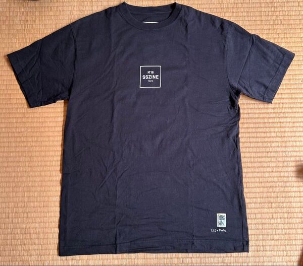 SSZ SURF&SK8 ZINE BEAMS 20AW プリントTシャツ 黒 Tシャツ ブラック