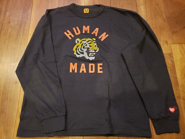 HUMAN MADE グラフィックTシャツ L/S