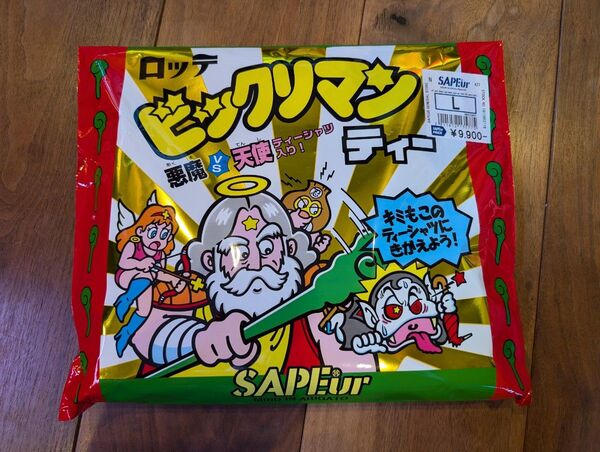 SAPEur ビックリマン ロングスリーブTシャツ