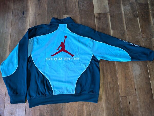 Supreme/Jordan Tricot Track Jacket