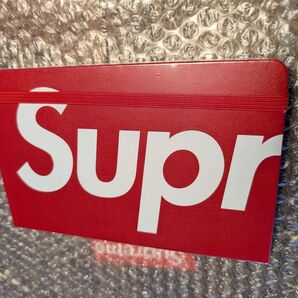 Supreme×Moleskine Notebooks Large
