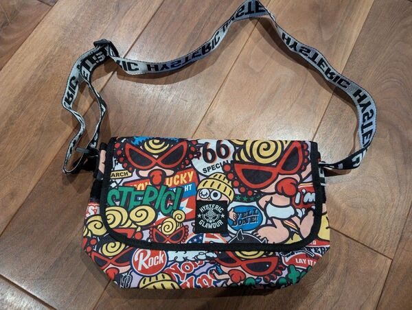 HYSTERIC MINI ショルダーバッグ