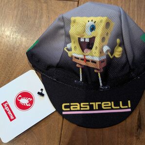 Supreme/SpongeBob Castelli Cycling Cap