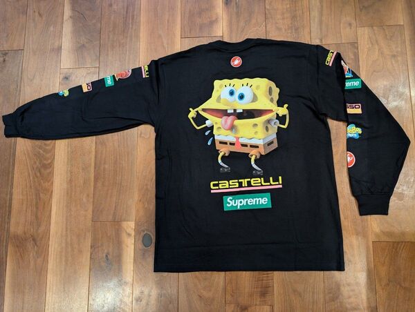 Supreme/SpongeBob SquarePants L/S Tee