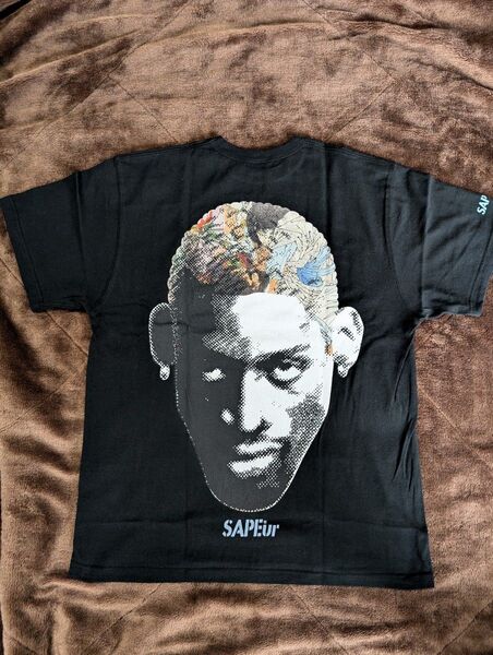 SAPEur YAMATO TAKERU 月岡芳年 HEAD S/S TEE