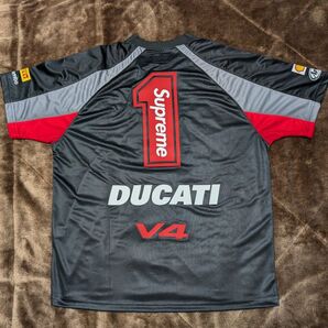 Supreme x Ducati Soccer Jersey