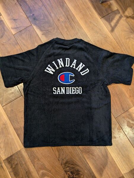 WIND AND SEA x Champion Pile Raglan T
