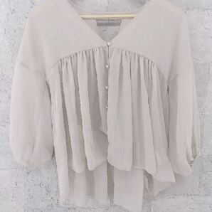 public tokyo ブラウス