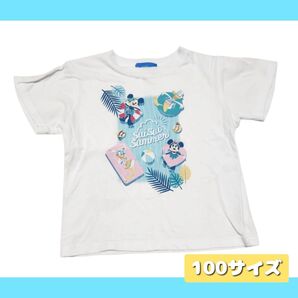 東京ディズニーリゾート スイスイサマーTシャツ キッズ 100