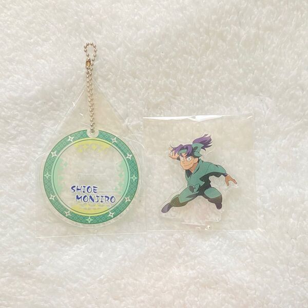 忍たま乱太郎 潮江文次郎 ジョイポリス アクリルスタンド アクキー