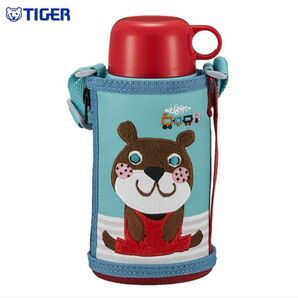 タイガー MBR-C06G ステンレスボトル 600ml 直飲み コップ 付