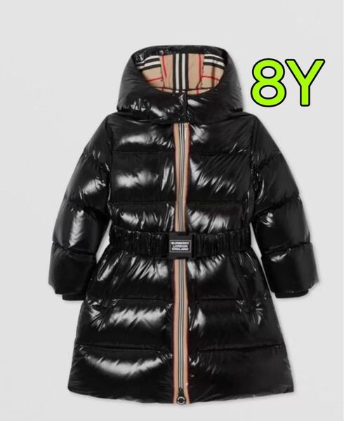 バーバリー Burberry ダウンコート ジャケット 8Y 128cm