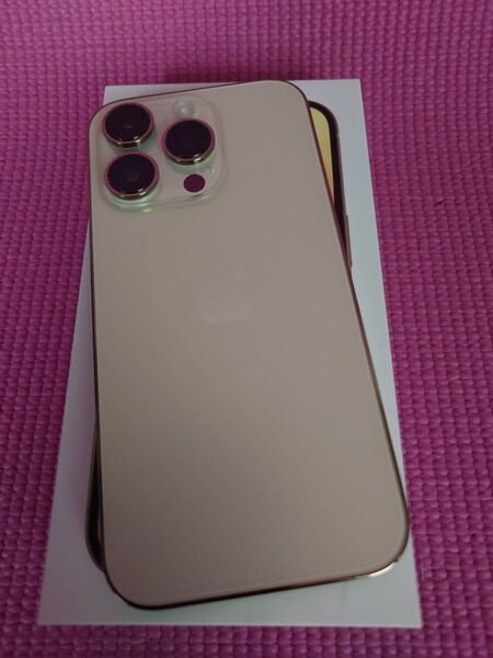 Apple iPhone 14 PRO gold 128GB SIMフリー