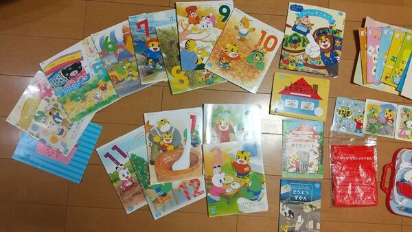 こどもちゃれんじ ほっぷ2015年4月〜2016年3月号 教材 まとめ売り