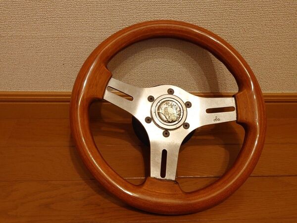 旧車 当時物 OBA ハンドル 30パイ オバ ステアリング オバハン 51 61 71 マークⅡ クレスタ ソアラ等