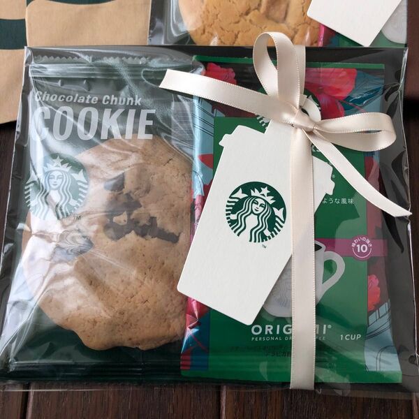 スタバ プチギフト お菓子詰め合わせ 1 退職異動 お礼 引越し 感謝 誕生日