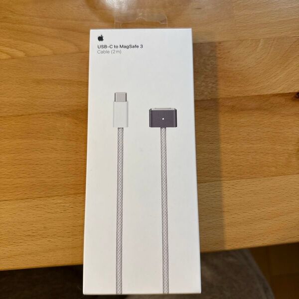 Apple USB-C to MagSafe3 ケーブル 2m スペースグレイ