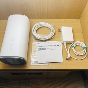 【高速ホームルーター】ZTE Speed Wi-Fi HOME 5G L13(SIMフリー)