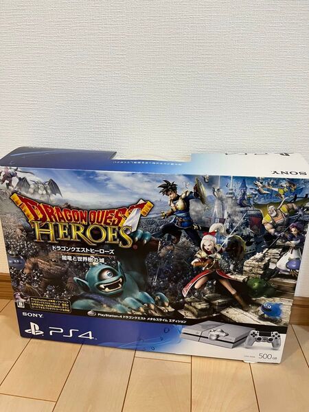 PS4 PlayStation4 ドラゴンクエスト メタルスライム エディション