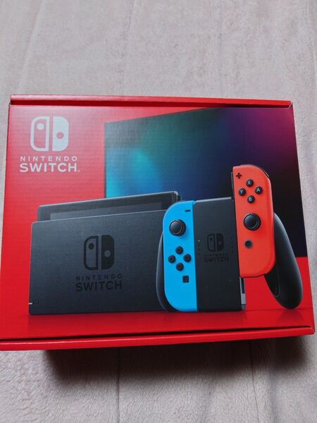 Nintendo Switch ネオンブルー ネオンレッド ニンテンドースイッチ